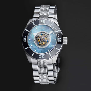 Divemaster Central Tourbillon Automatic 50mm - Mother of Pearl Dial | Mother of Pearl Dial