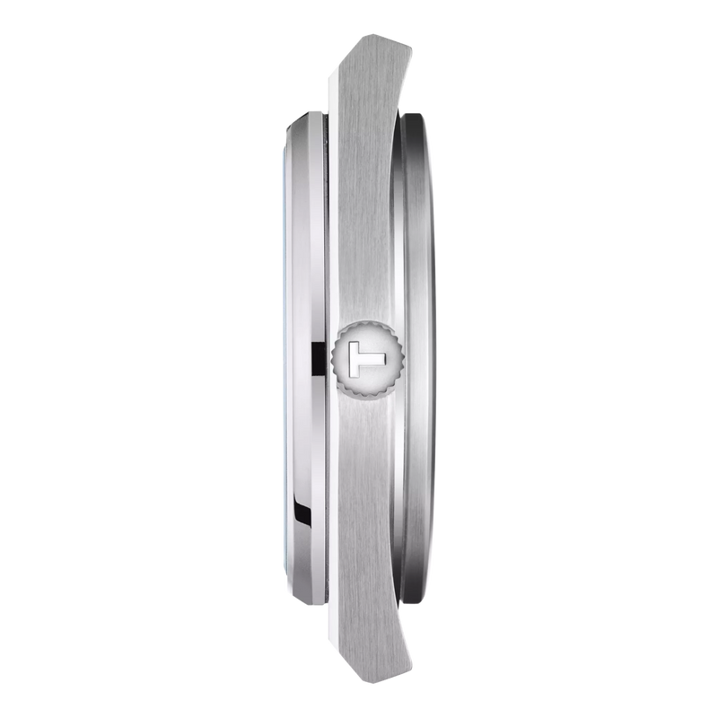 PRX Powermatic 80 40mm Blue Gradient / Stainless Steel | Ice blue chameleon Dial
