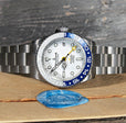 Deep Marine Explorer II White/Blue Bezel | White Dial