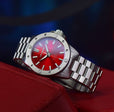 Matador 42 Automatic Red Dial | Red Dial