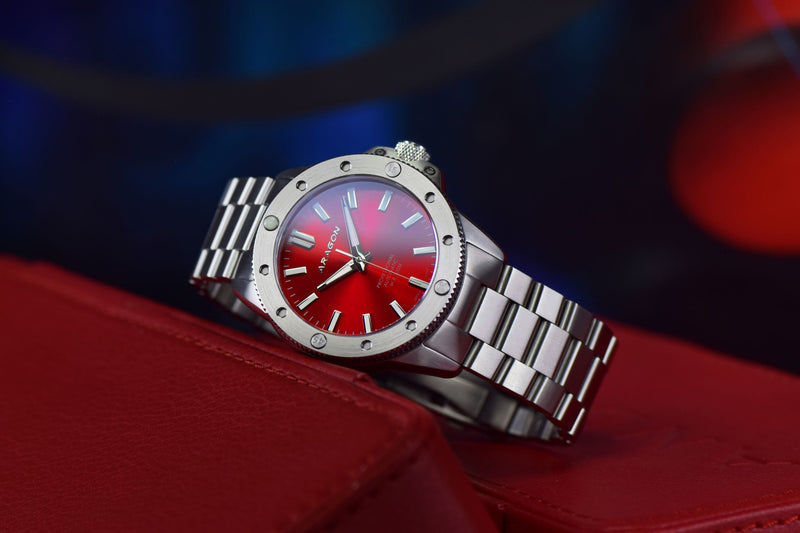 Matador 42 Automatic Red Dial | Red Dial
