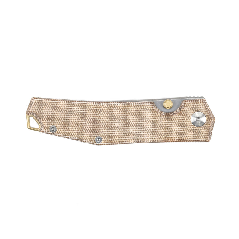 Clyde Natural Canvas Micarta |  Dial