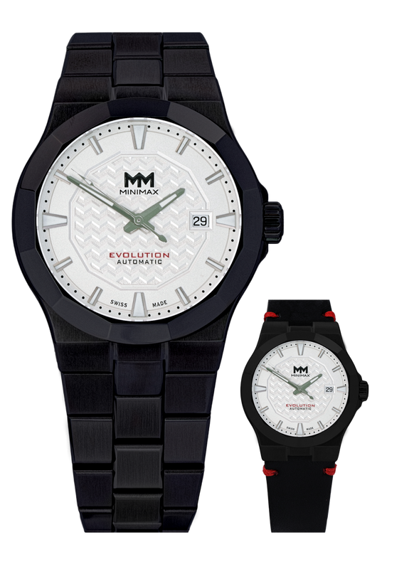 Evolution | White Dial