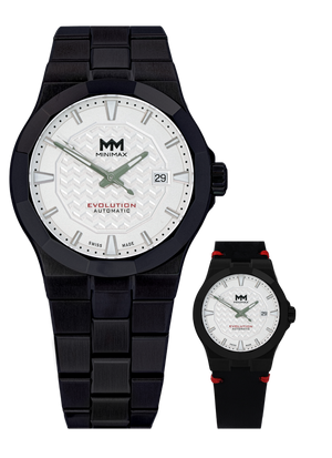 Evolution | White Dial