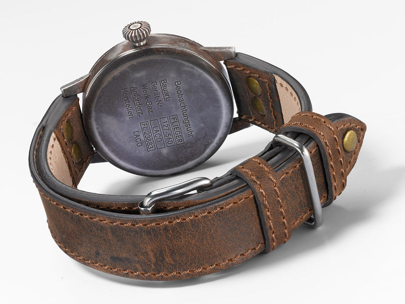 Westerland Erbstück 45mm Handwinding | Black Dial