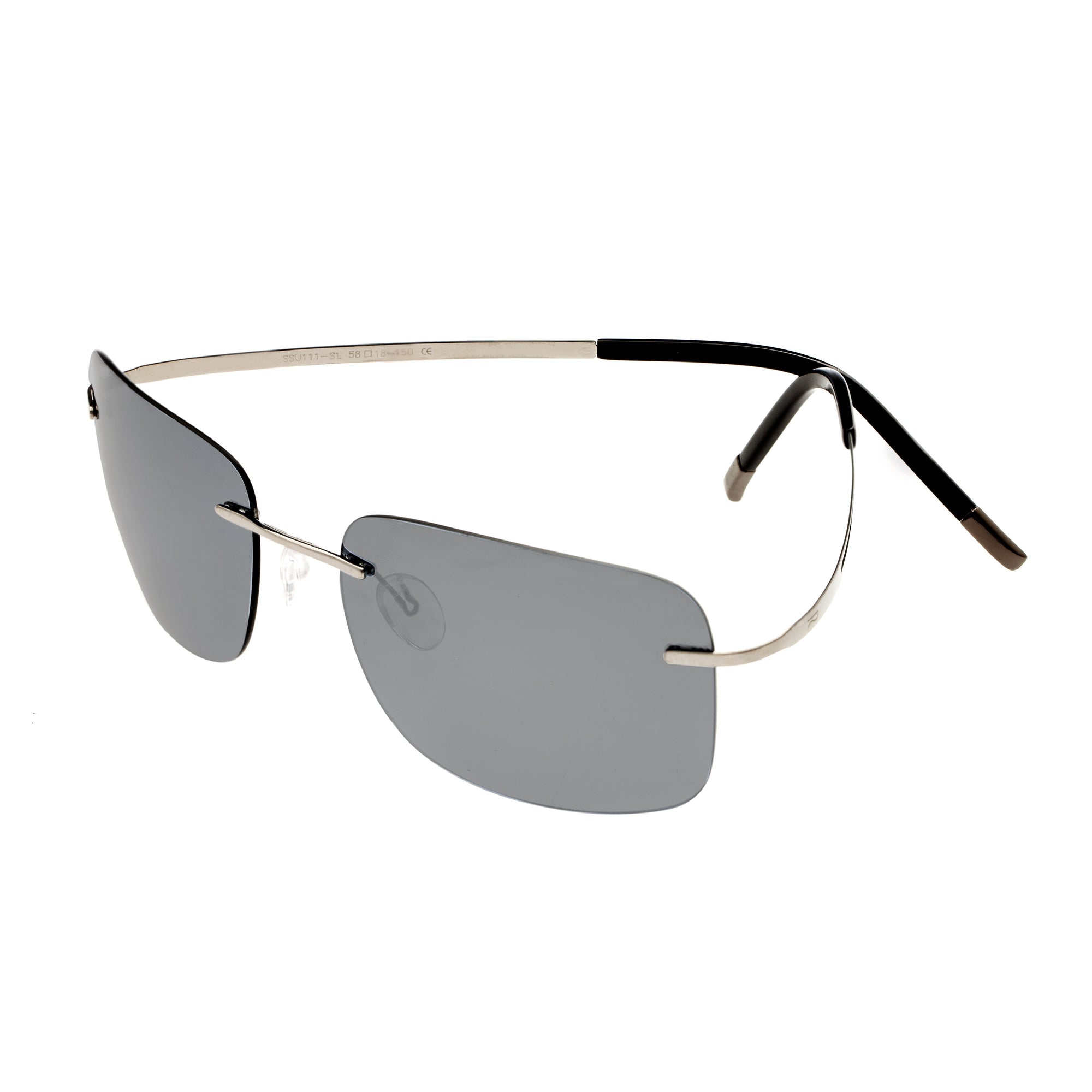 Ashton Silver/Silver |  Dial