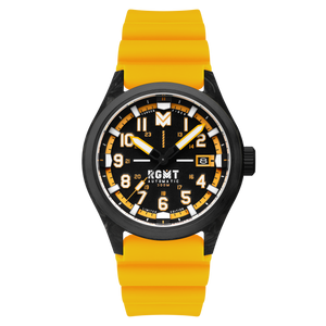 Defender Automatic Limited Edition Black / Silicone | Black Dial