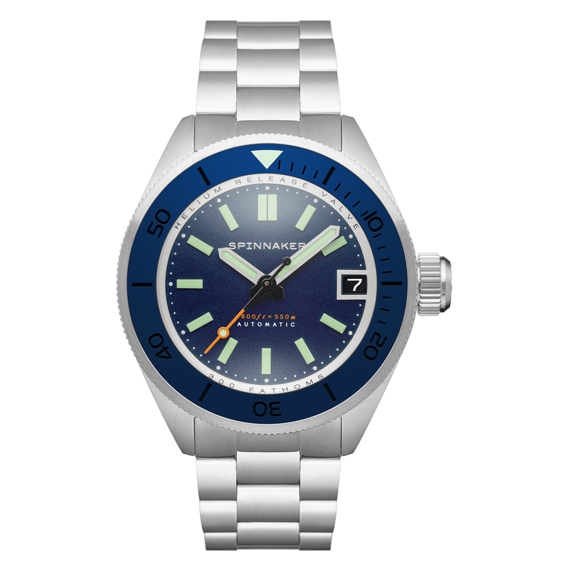 Piccard Blue / Stainless Steel | Blue Dial