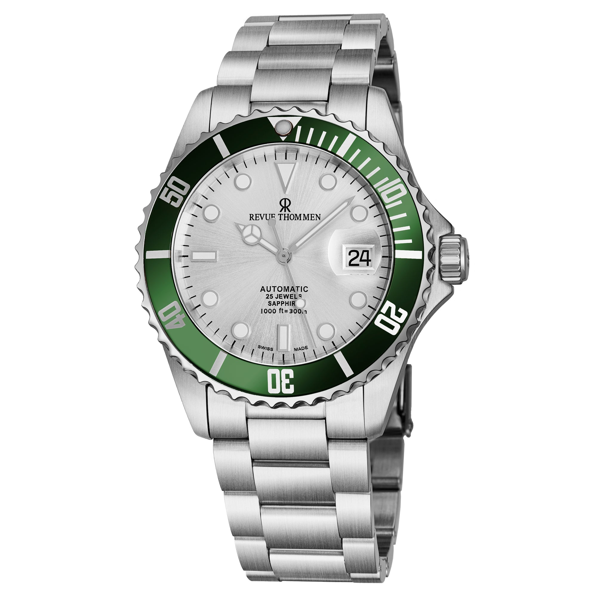 Diver 17571.2124 / Silver | Silver Dial