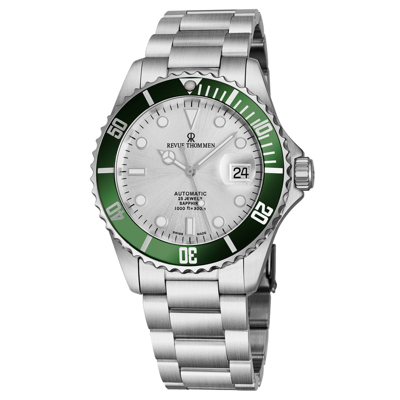 Diver 17571.2124 / Silver | Silver Dial