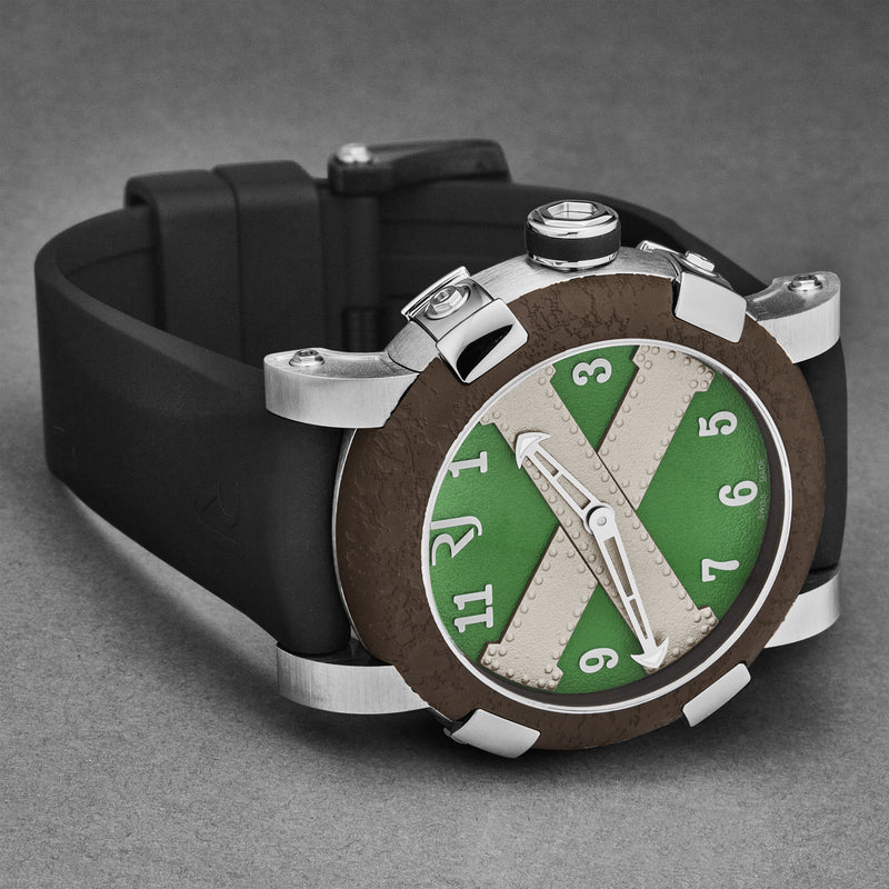 Titanic A La Grande RJTGAU.601.10 / Green | Green Dial