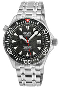 Hudson Yards -Forged Carbon Fiber Swiss Automatic SW200-1 - Forged Carbon Fiber Black Dial,  Unidirectional Rotating Bezel, 316L  Bracelet | Black Dial