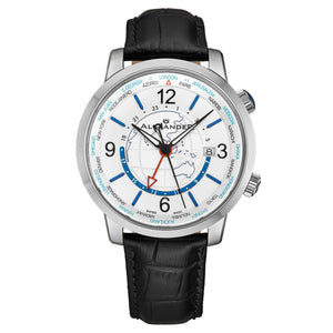 A171A-01 | Silver Dial