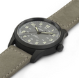 Khaki Field Titanium Auto | Gray Dial