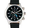 Lacroix Silver/Black | Black Dial