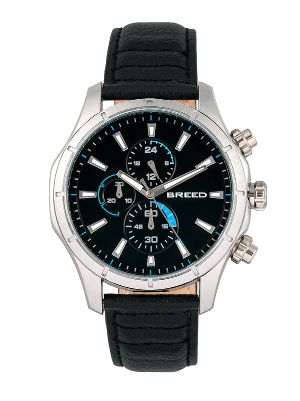 Lacroix Silver/Black | Black Dial