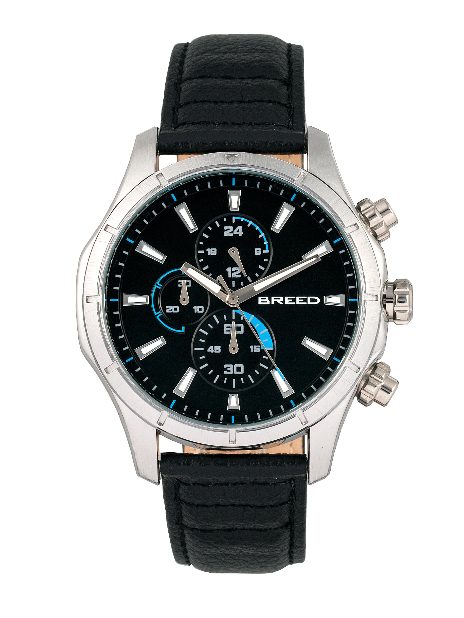 Lacroix Silver/Black | Black Dial