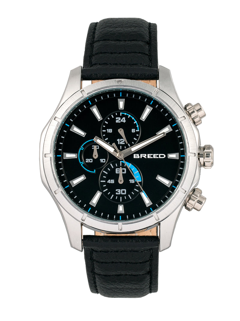 Lacroix Silver/Black | Black Dial