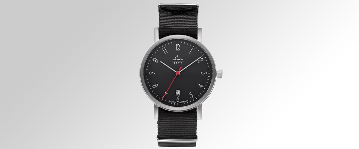 Wiemar 38mm Automatic | Black Dial