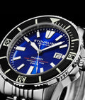 Depthmaster Silver/Stainless Steel | Blue Dial