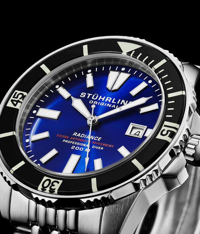 Depthmaster Silver/Stainless Steel | Blue Dial