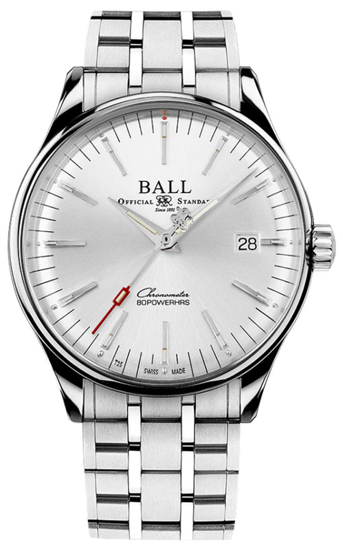 Trainmaster Silver | Silver Dial