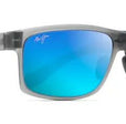 POKOWAI ARCH UNISEX / BLUE HAWAII / TRANSLUCENT MATTE GREY