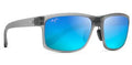 POKOWAI ARCH UNISEX / BLUE HAWAII / TRANSLUCENT MATTE GREY