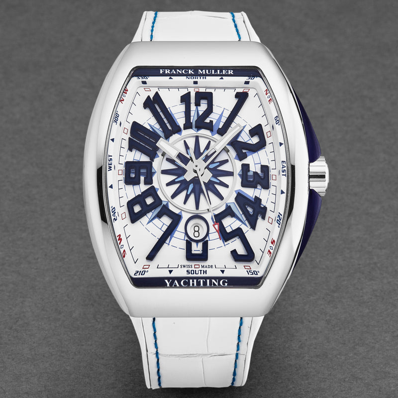 Vanguard YACHT 45SCYACHTWHT / White | White Dial