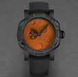 Moon dust RJMDAU.901.20 / Orange | Orange Dial