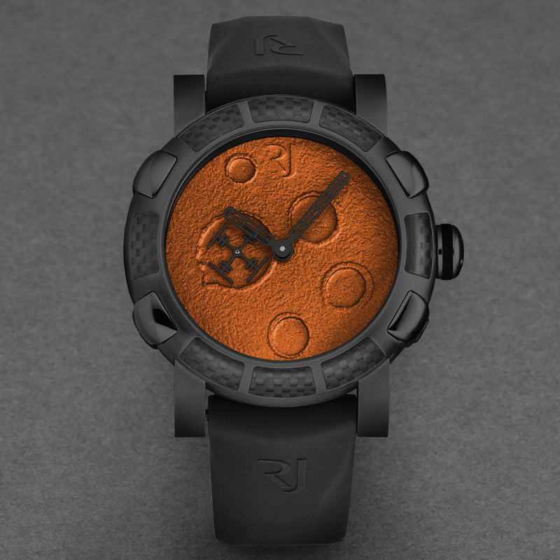 Moon dust RJMDAU.901.20 / Orange | Orange Dial