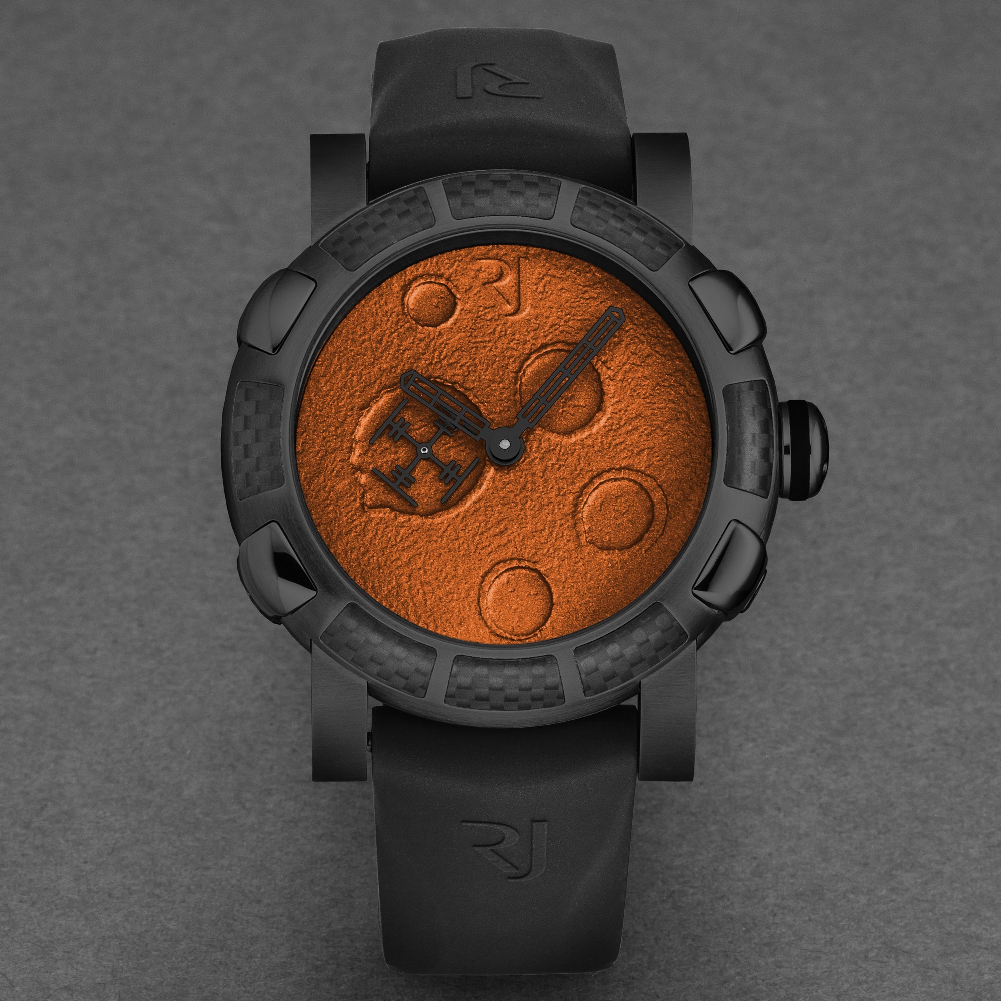 Moon dust RJMDAU.901.20 / Orange | Orange Dial
