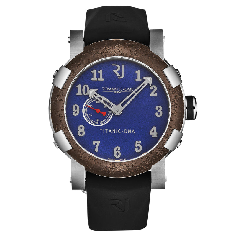 Titanic RJTIAU.501.10 / Blue | Blue Dial
