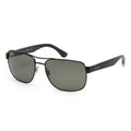 Classic Black Frame, Polar Green Lens |  Dial