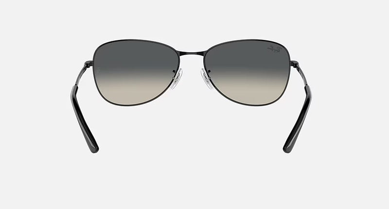 RB3733 UNISEX Black / Grey Gradient |  Dial