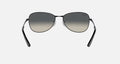 RB3733 UNISEX Black / Grey Gradient |  Dial