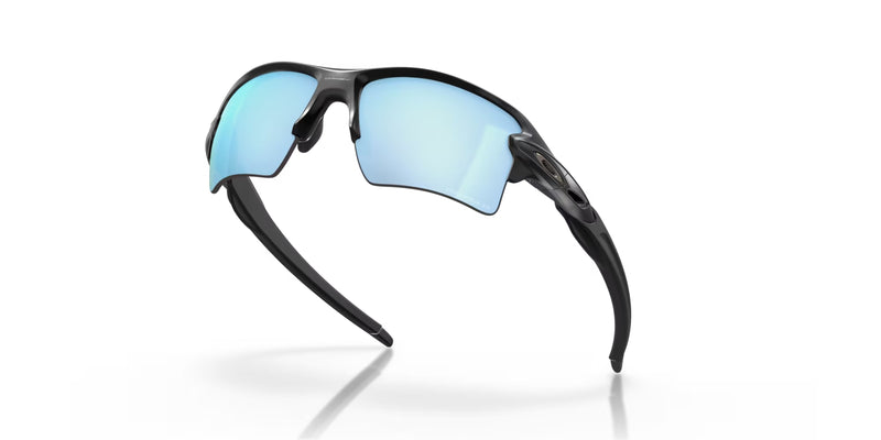 FLACK XL MEN / MATTE BLACK - PRIZM DEEP H2O POLARIZED |  Dial