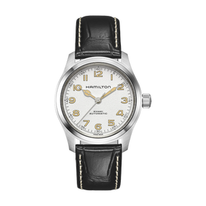 Khaki Field - Murph White / Leather White Dial