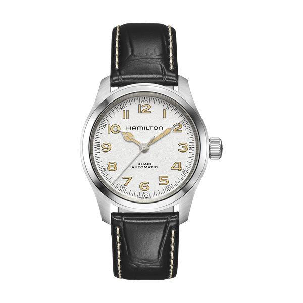 Hamilton Khaki Field - Murph Automatic Movement White Dial