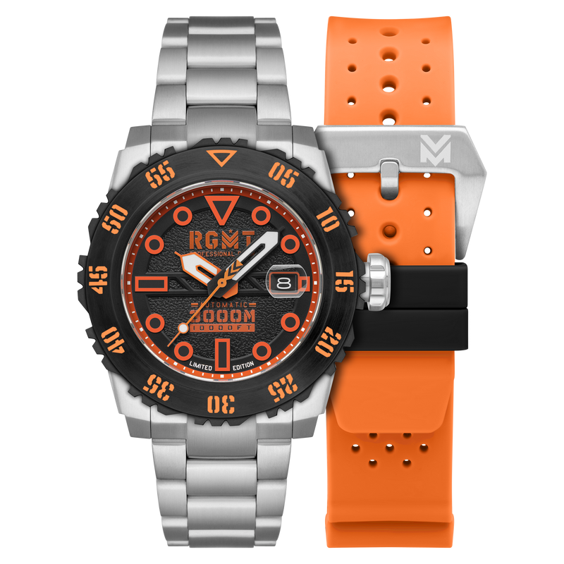 Ohio Automatic Limited Edition Black / Stainless Steel | Black Dial