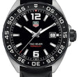 Formula 1 Quartz Black Dial, Black Bezel, Racing Strap | Black Dial