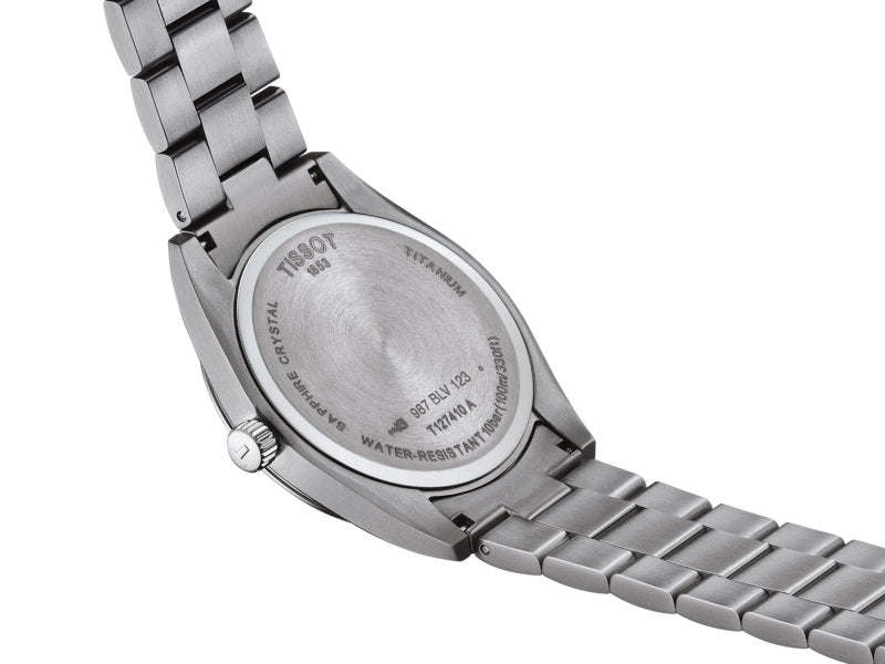 Gentleman Titanium Silver-tone |  Dial