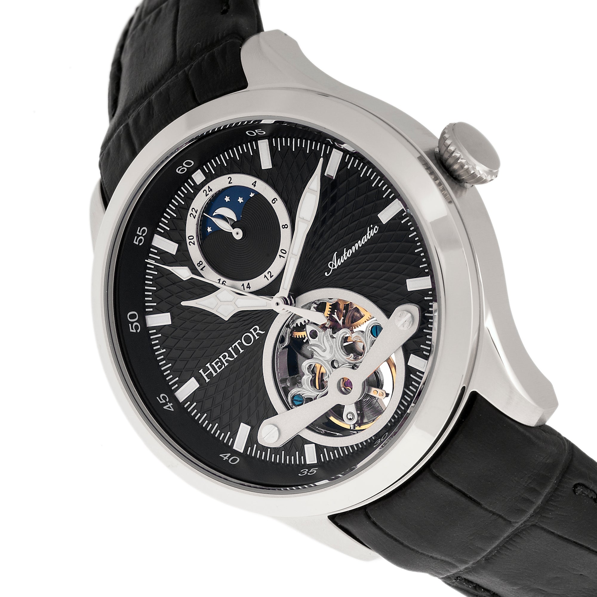 Gregory Black | Black Dial