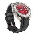 Deep Marine Explorer VI 6000m Grade 5 Titanium 6000m/RedDial | Red Dial