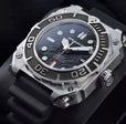 DiveTank Automatic Black Moon Dial | Black Dial