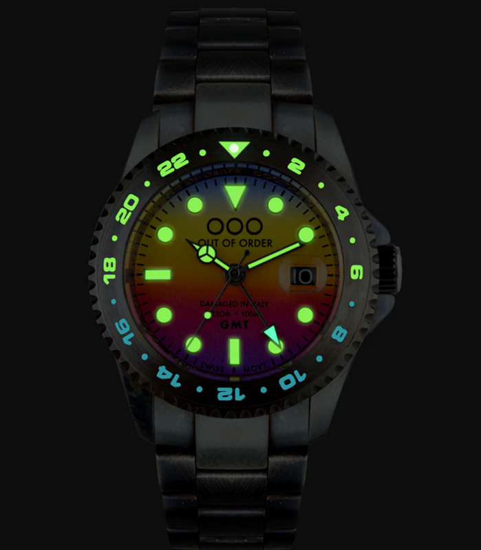 Swiss GMT Out Of Order