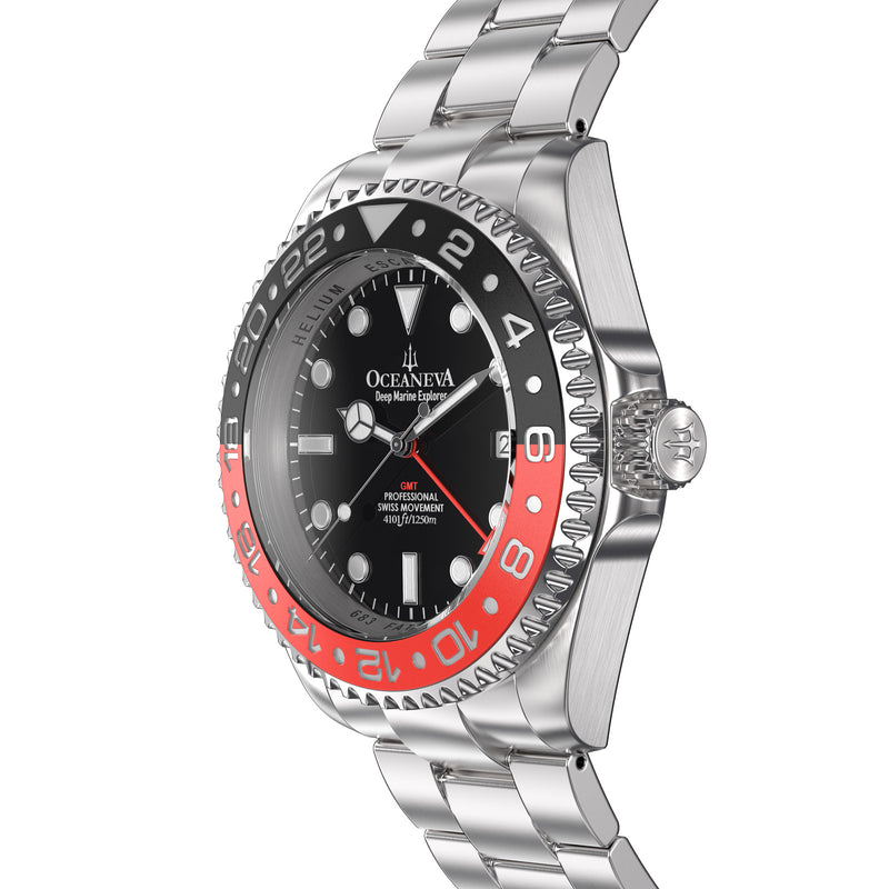 Swiss GMT 1250M Deep Marine Explorer