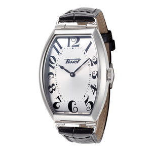 HERITAGE 42.45mm / Silver / Black | Silver Dial