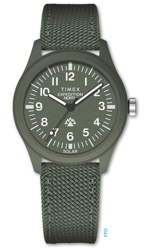 Expedition North Green Dial