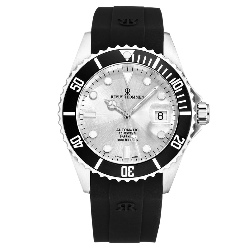 Diver 17571.2827 / Silver | Silver Dial